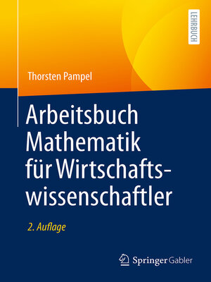 cover image of Arbeitsbuch Mathematik für Wirtschaftswissenschaftler